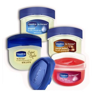 Dưỡng môi Vaseline nhí 7g - full mùi