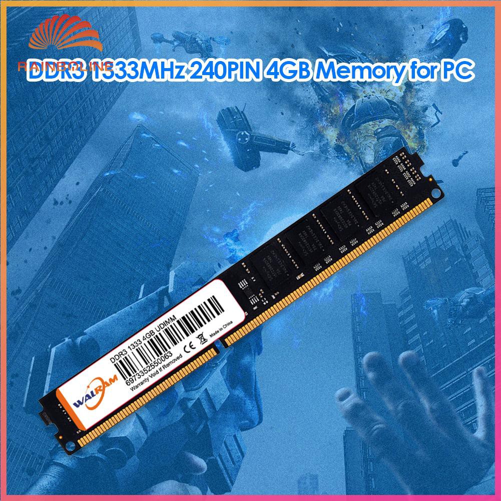 Mô Đun Lưu Trữ Ram 240 Pin 4gb Ddr3 1333mhz Cho Máy Tính | BigBuy360 - bigbuy360.vn