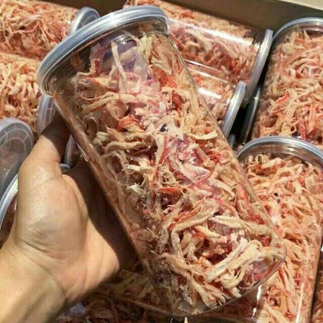 Mực một nắng  hấp  sữa dừa