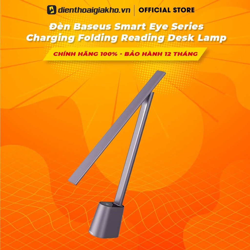 Đèn để bàn thông minh Baseus Smart Eye Series Charging Folding Reading Desk Lamp