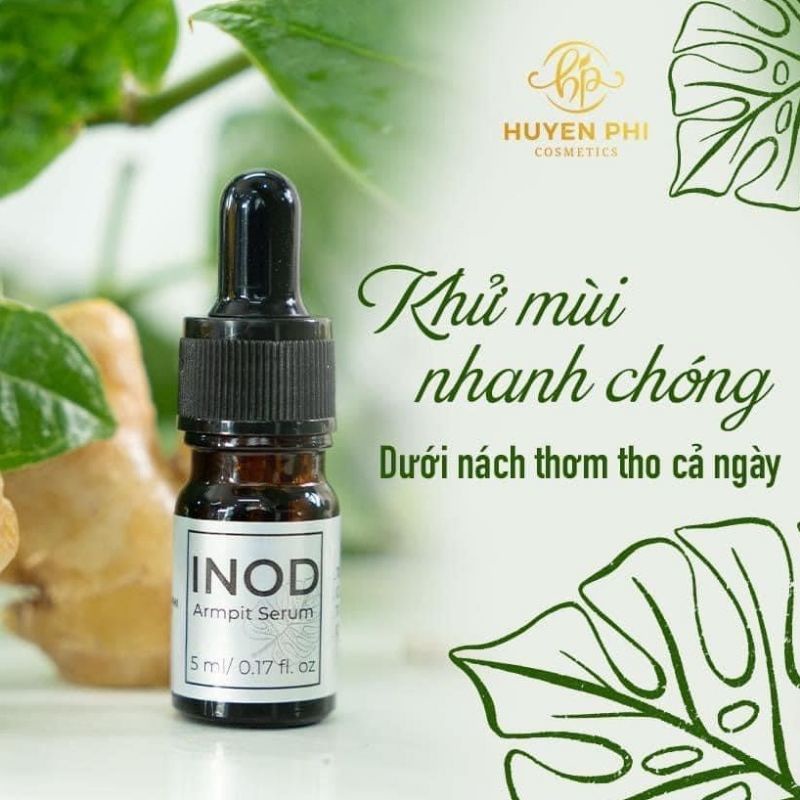 Serum Hôi Nách INOD Huyền Phi - GIảm Hôi Nách, Hôi Chân, Hết Thâm, Sáng Da.