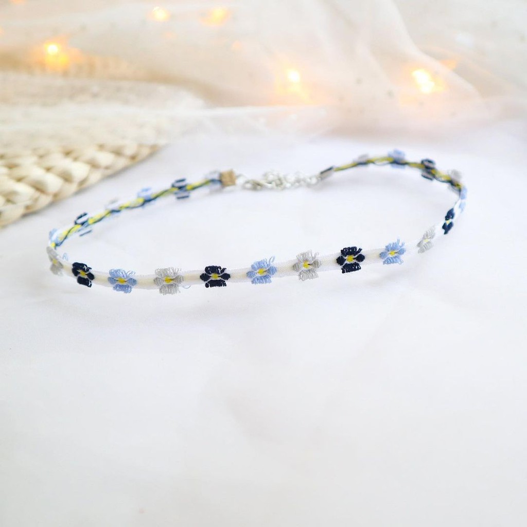 Choker Vải Nhỏ - TS1382
