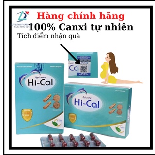 Hi-cal avisure canxi nano tự nhiên cho mẹ bầu