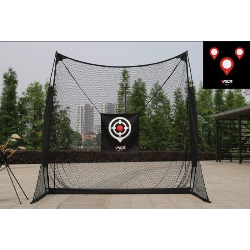 Khung Lưới Chơi Golf Chính Hãng PGM 2,5x2,5m-Giá Tốt