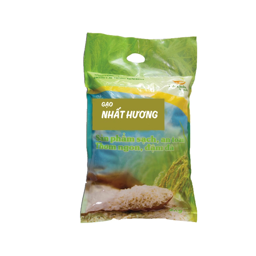 Gạo Nhất Hương (5 Kg)
