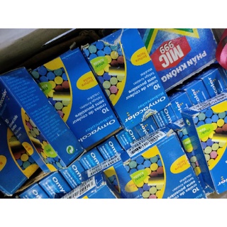 VPP PHẤN VIẾT BẢNG MÀU - 100gs (10 viên) [SHIP NOW]