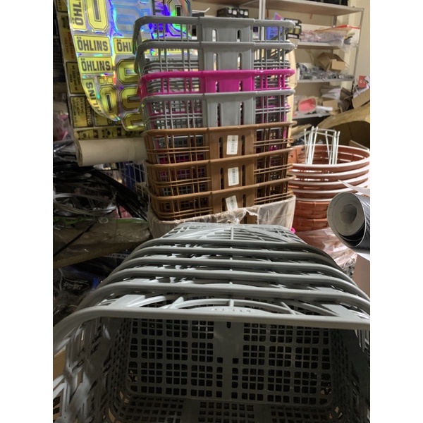 Giỏ Nhựa Xe Đạp