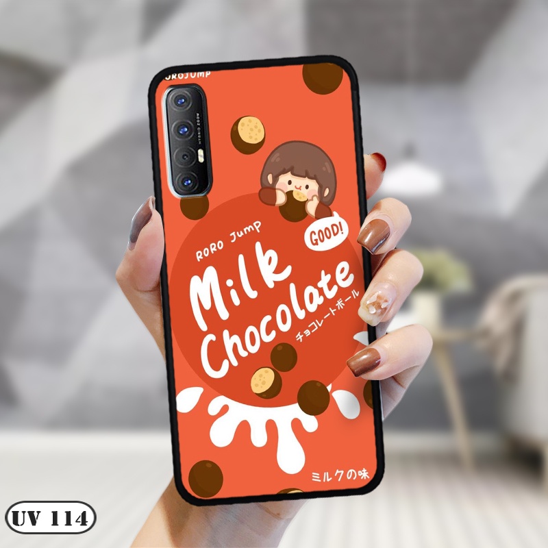 Ốp lưng điện thoại oppo Reno 3 Pro / Find X2 Neo - viền dẻo