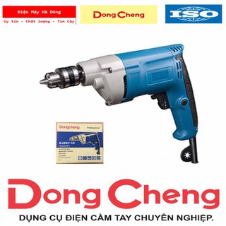 Máy khoan, máy bắn vít, dongcheng, djz07-10, 500w - siêu khỏe, siêu bền