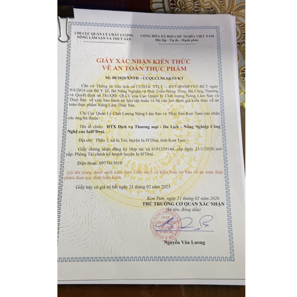 Bánh tráng cá cơm nước ngọt sông sê san ngon 10 cái đặc sản ocop kon tum | BigBuy360 - bigbuy360.vn