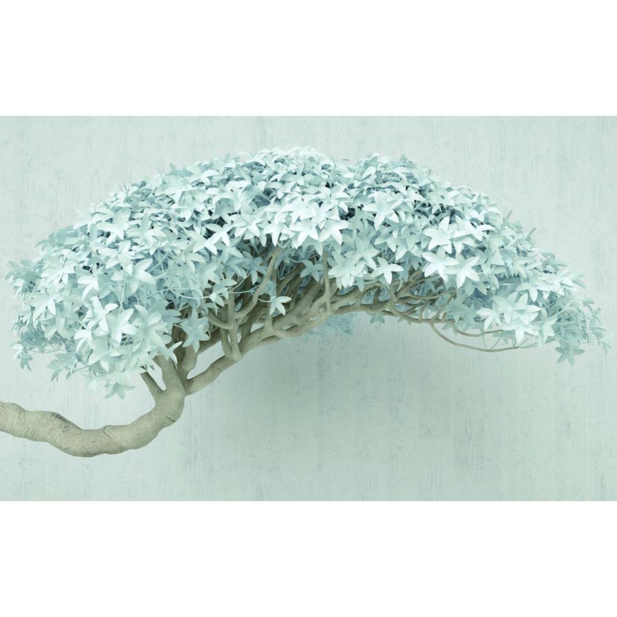 Tranh Dán Tường Phong Cách Đông Dương phong cảnh sang trọng hiện đại