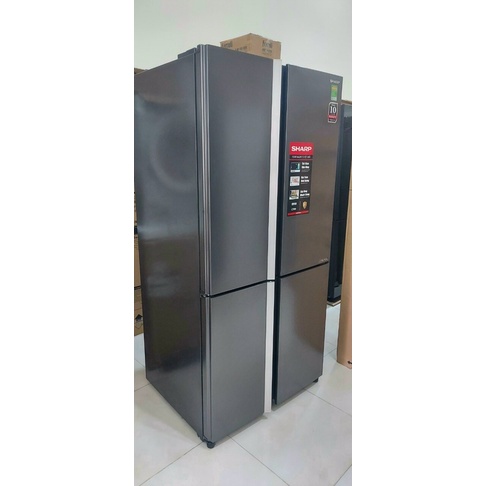 Tủ lạnh Sharp inverter 572 lít SJ-FX640V-SL Ngăn cấp đông mềm