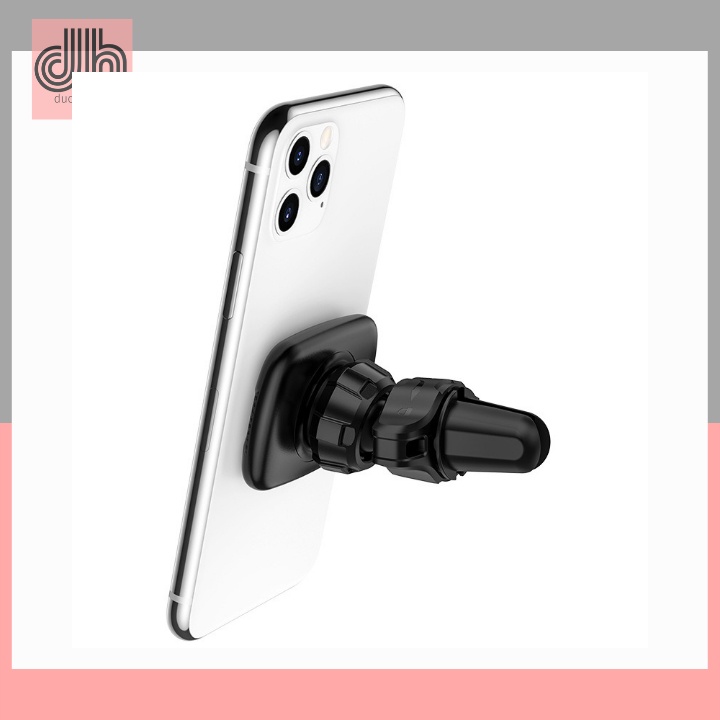 Giá đỡ điện thoại trên cửa gió ô tô xe hơi xoay 360 độ Hoco CA65