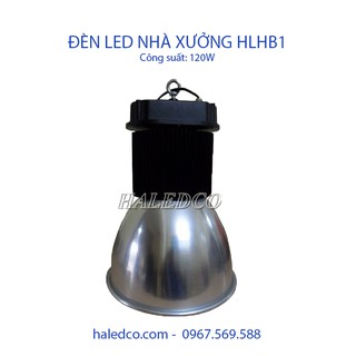 Đèn led nhà xưởng HLHB1 Haledco