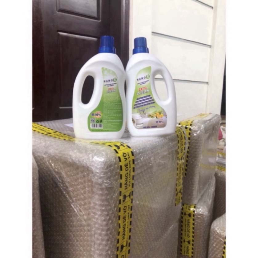 🍀GIÁ TỐT🍀Nước lau sàn Ecovacs Deebot  dùng cho Robot hút bụi lau sàn - Hàng chính hãng