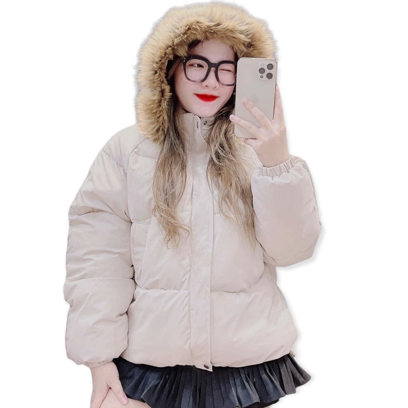 Áo Phao Nữ Có Mũ Siêu Nhẹ CAM KẾT CHẤT LƯỢNG - ĐĂNG QUANG FASHION