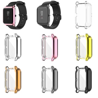 Ốp điện thoại TPU bảo vệ màn hình đồng hồ Huami Amazfit Bip S / U / GTS 2 Mini