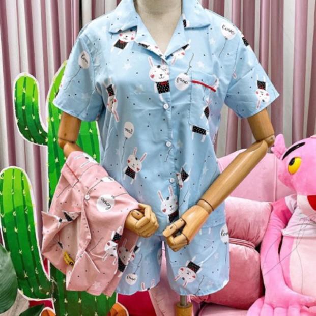 Pijama ngắn BIGSIZE -hình thật - inbox gửi mẫu mới nhất(có size lớn)  ཾ ྇ ྇