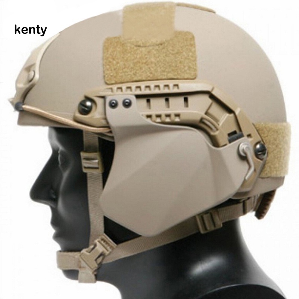 Kẹp Mũ Bảo Hiểm Bảo Vệ Tai Siêu Bền Tiện Dụng