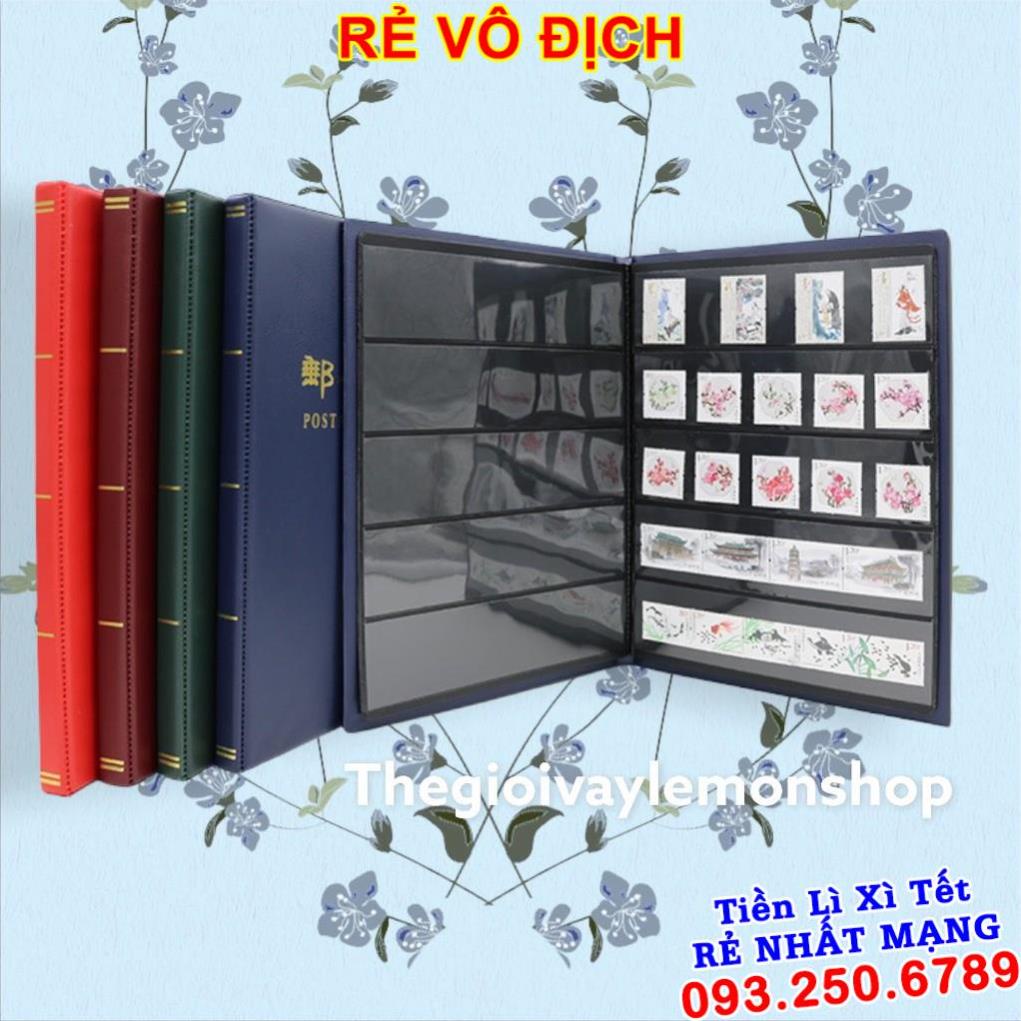 Album da đựng tem để được từ 350 tới 400 con tem cao cấp