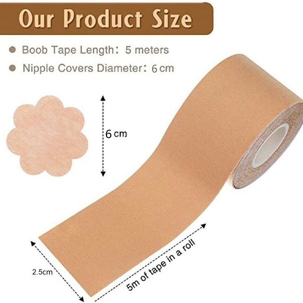 Cuộn miếng dán nâng ngực vô hình dành cho nữ