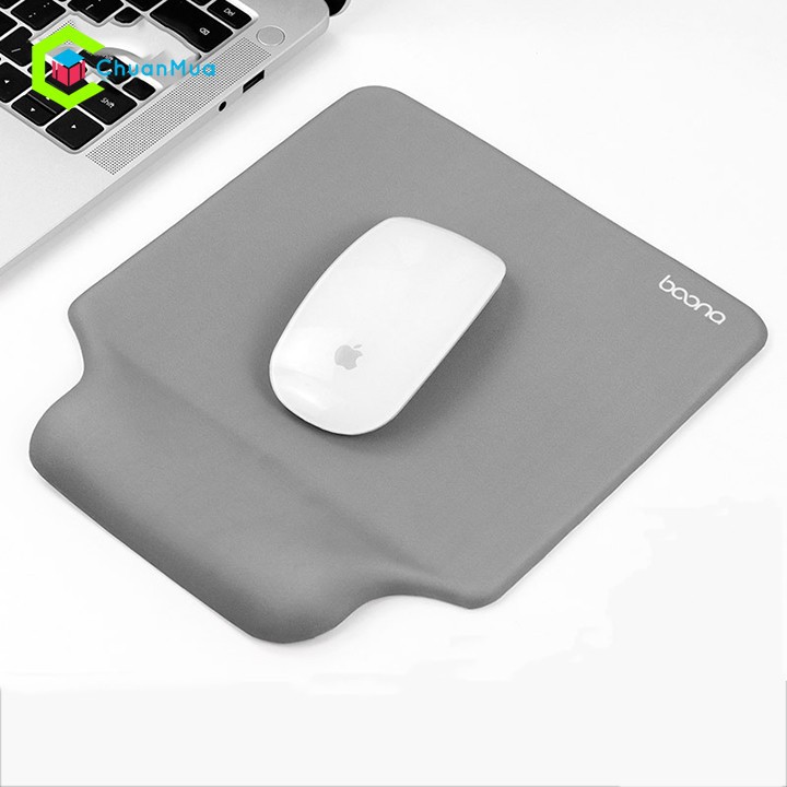 Miếng Lót Chuột Có Đệm Tay Silicon Cao Cấp (Kê Chuột, Bàn Di Chuột, Boona Mouse Pad, Chống Mỏi Tay, Giá Sỉ,...)