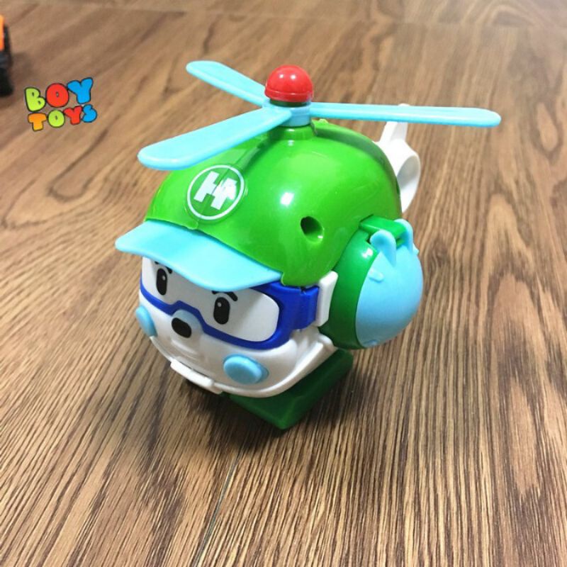 ROBOT Biến hình, biệt đội xe Robocar biến hình
