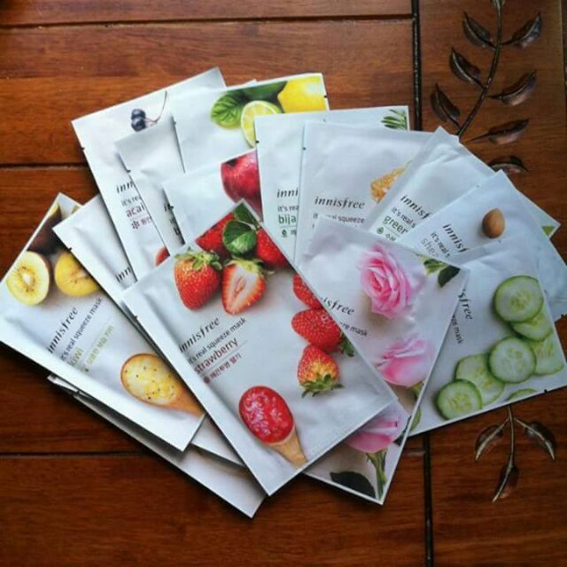 Set 10 mặt nạ Innisfree