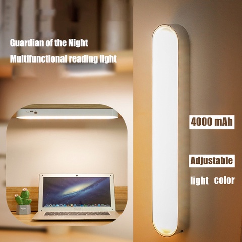 Đèn LED Cảm Ứng Chạm Sạc tích điện, Đèn Bàn Học Đọc Sách, Làm Việc (Học Sinh, Sinh Viên, Văn Phòng), đèn bàn trang điểm