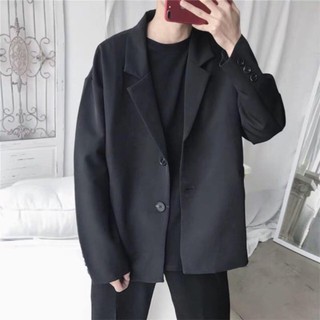 Áo Blazer Nam phong cách ullzang - chuẩn form dáng như ảnh FANANO AB005