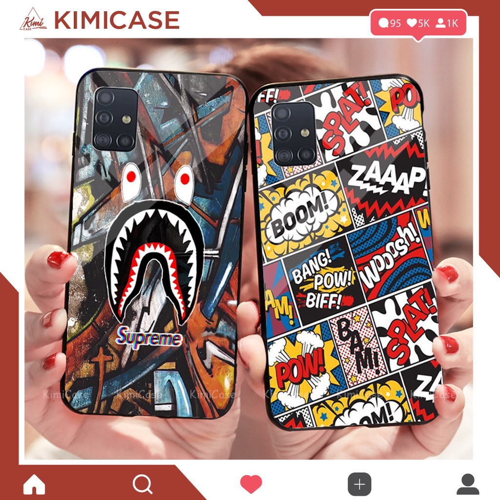 Ốp Xiaomi Redmi Note 11 / Redmi Note 11s 4g , Redmi Note 11 Pro / Redmi Note 11 Pro 5g lưng kính cường lực bộ nam