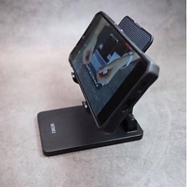 Giá Đỡ WiWu Adjustable Desktop Stand ZM103 Dành Cho Điện Thoại Làm Bằng Chất Liệu Nhựa Cao Cấp, Bền - Hàng Chính Hãng