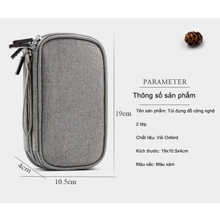 Túi đựng đồ công nghệ (size M)