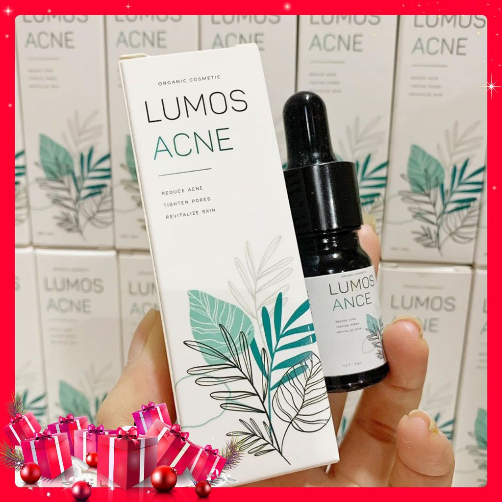 [CHUẨN AUTH] SERUM THẢO DƯƠC LUMOS ACNE [CHUẨN AUTH]