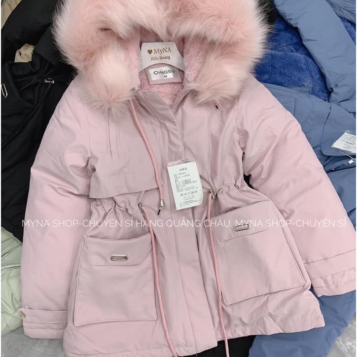 (Có sẵn + Ảnh thật) SALE TRÁI MÙA ÁO KHOÁC PHAO ĐẠI HÀN 2065 | BigBuy360 - bigbuy360.vn