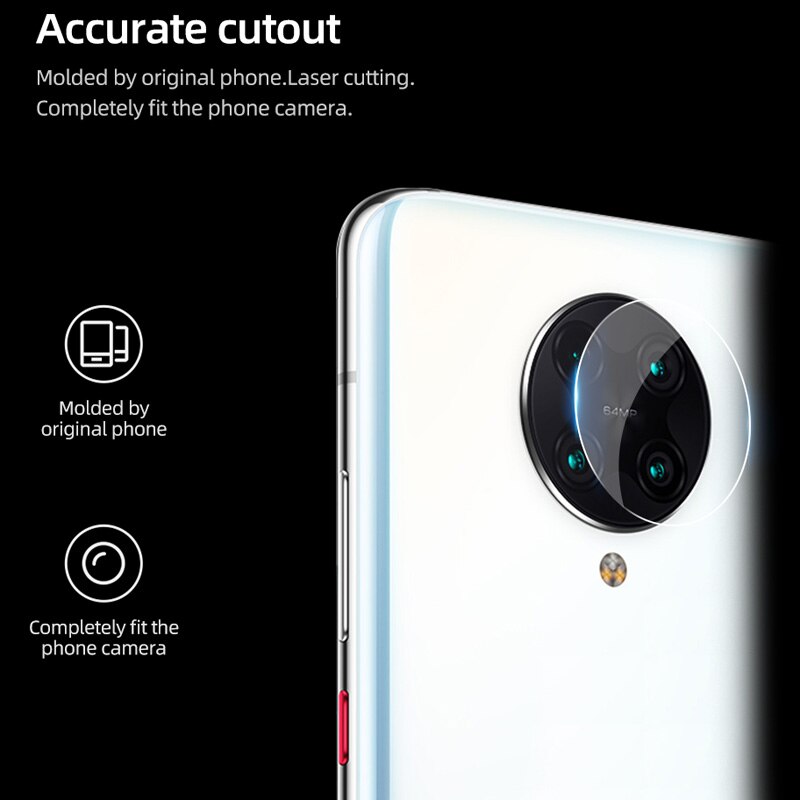 Miếng Dán Bảo Vệ Camera Cho Xiaomi Mi 10T Pro 10T 10 9 9T 8 Pro SE A3 Lite POCO M3 X3 NFC F2 Pro Pocophone F1