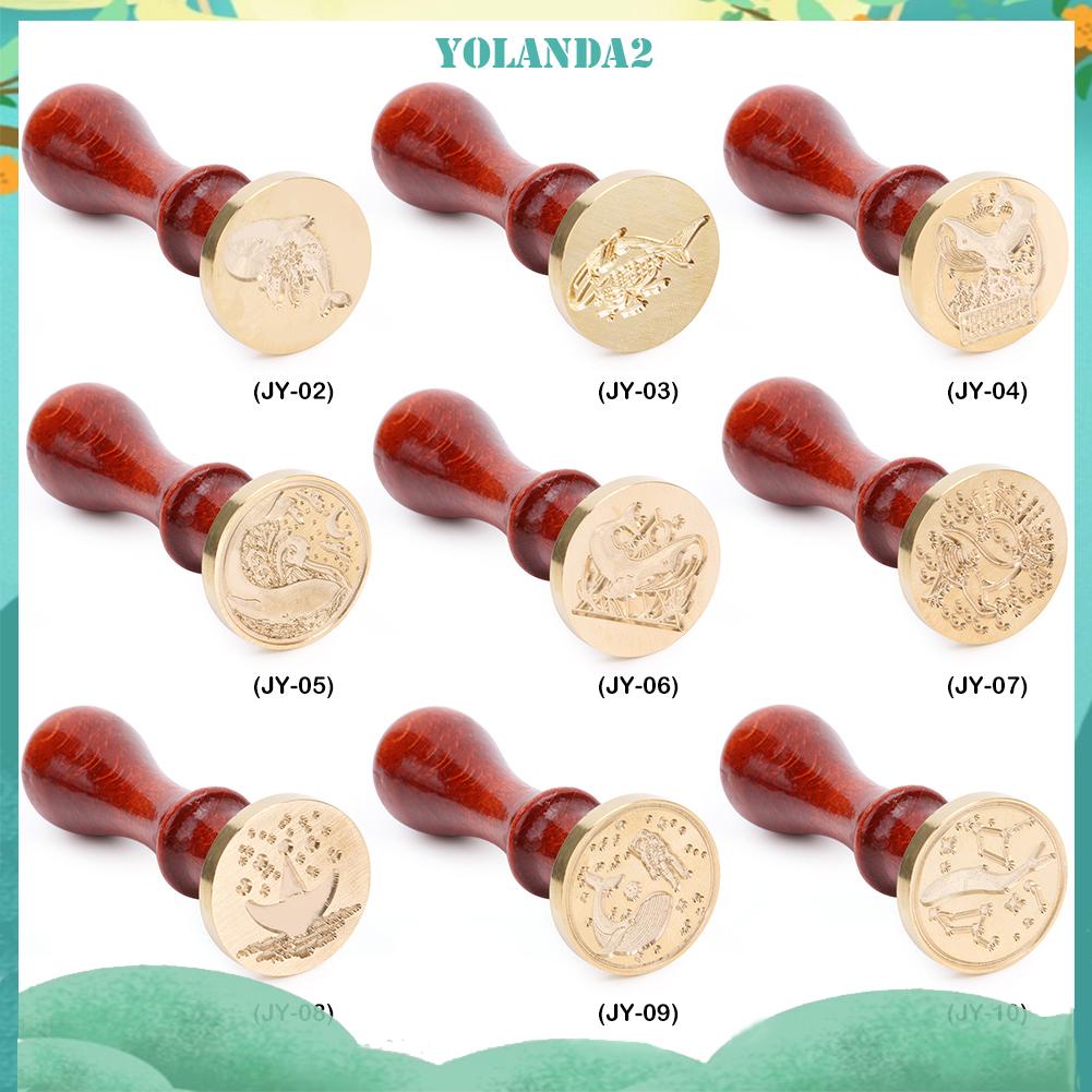 Con dấu sáp niêm phong bì thư hình cá voi DIY