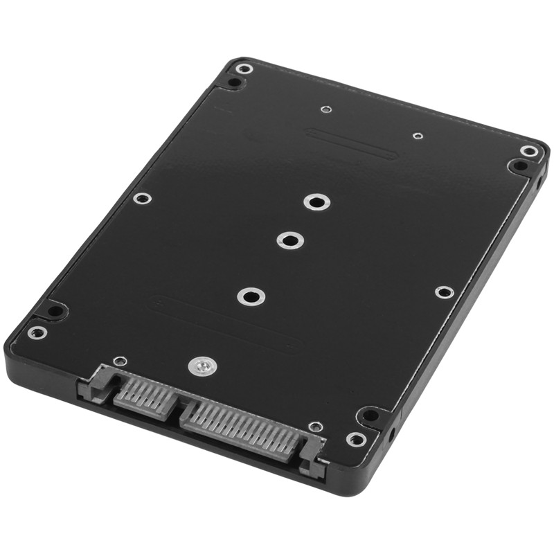 B+M key Socket 2 M.2 NGFF(SATA)SSD to 2.5 SATA Adapter Card with Case | BigBuy360 - bigbuy360.vn
