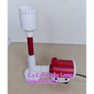 Combo bơm baoyu + hút mặt, đáy ( không ống lên lọc)