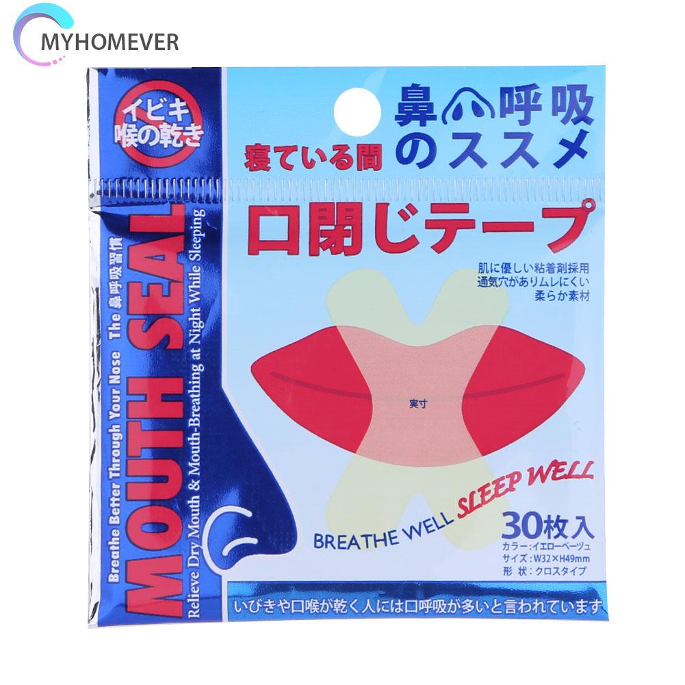 Set 30 miếng dán chống ngáy khi ngủ