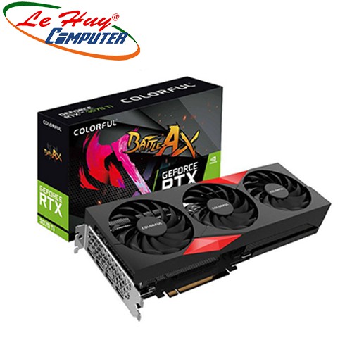 [Mã 157ELSALE1 giảm 5% đơn 3TR] Card Màn Hình - VGA COLORFUL GeForce RTX 3070 Ti NB 8G-V