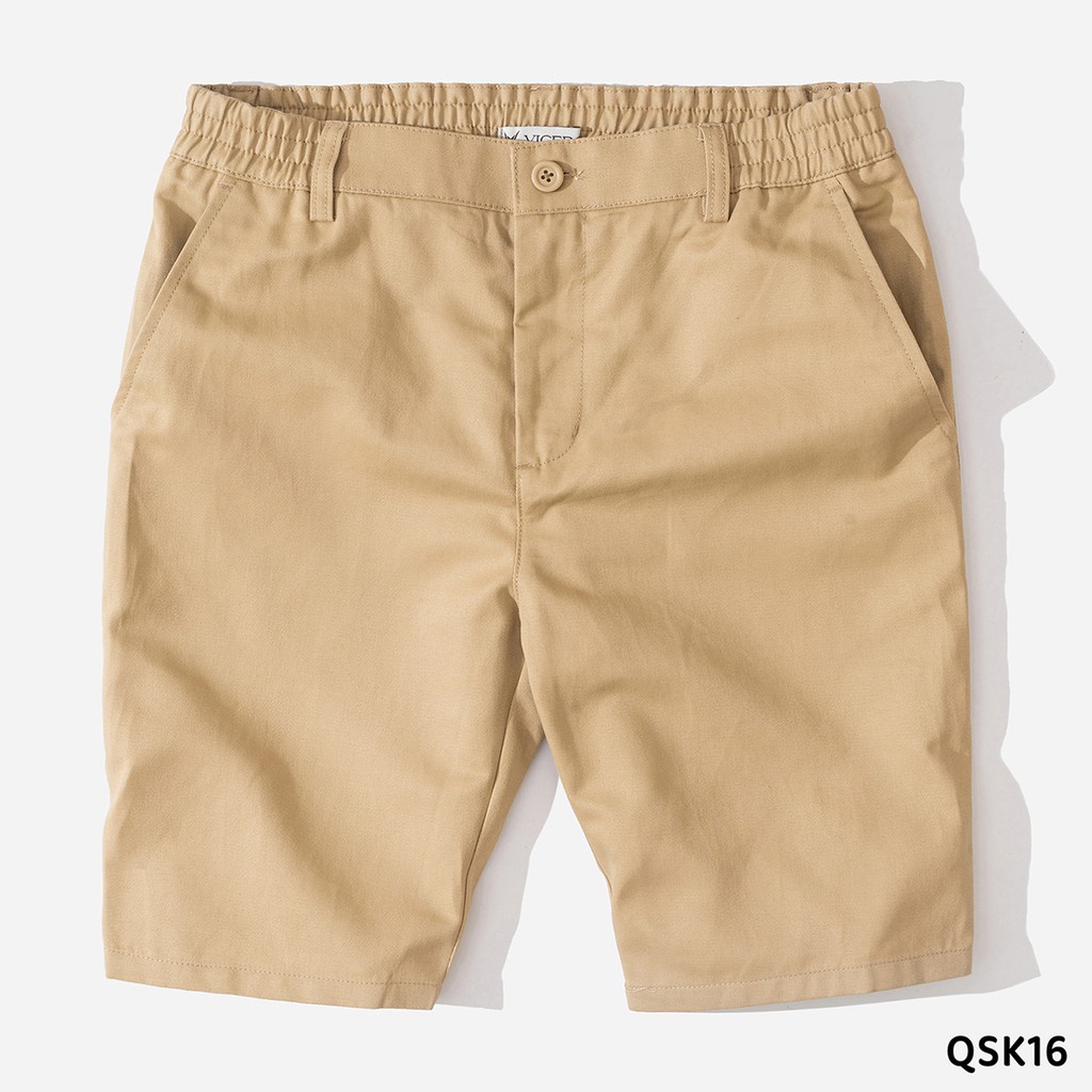 [Mã FAMALLT5 giảm 15% đơn 150K] Quần Đùi Nam Kaki Lưng Thun VICERO 5 Màu | BigBuy360 - bigbuy360.vn