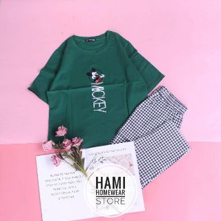 ĐỒ MẶC NHÀ ĐỒ BỘ SET BỘ KAKI