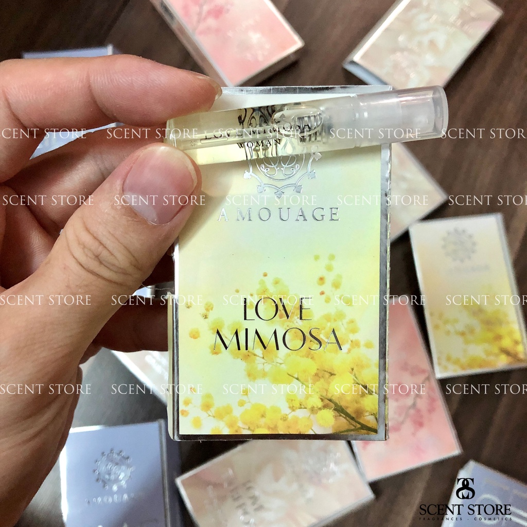 Scentstorevn - Vial chính hãng nước hoa Amouage Blossom Love, Lilac Love, Love Mimosa, Love Tuberose