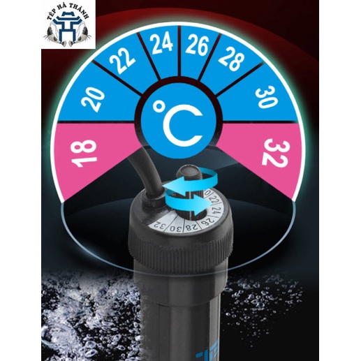 Sưởi bể cá JBA Y1 - Sưởi Thủy Tinh Cho Bể Cá Cảnh, Bể Thủy Sinh