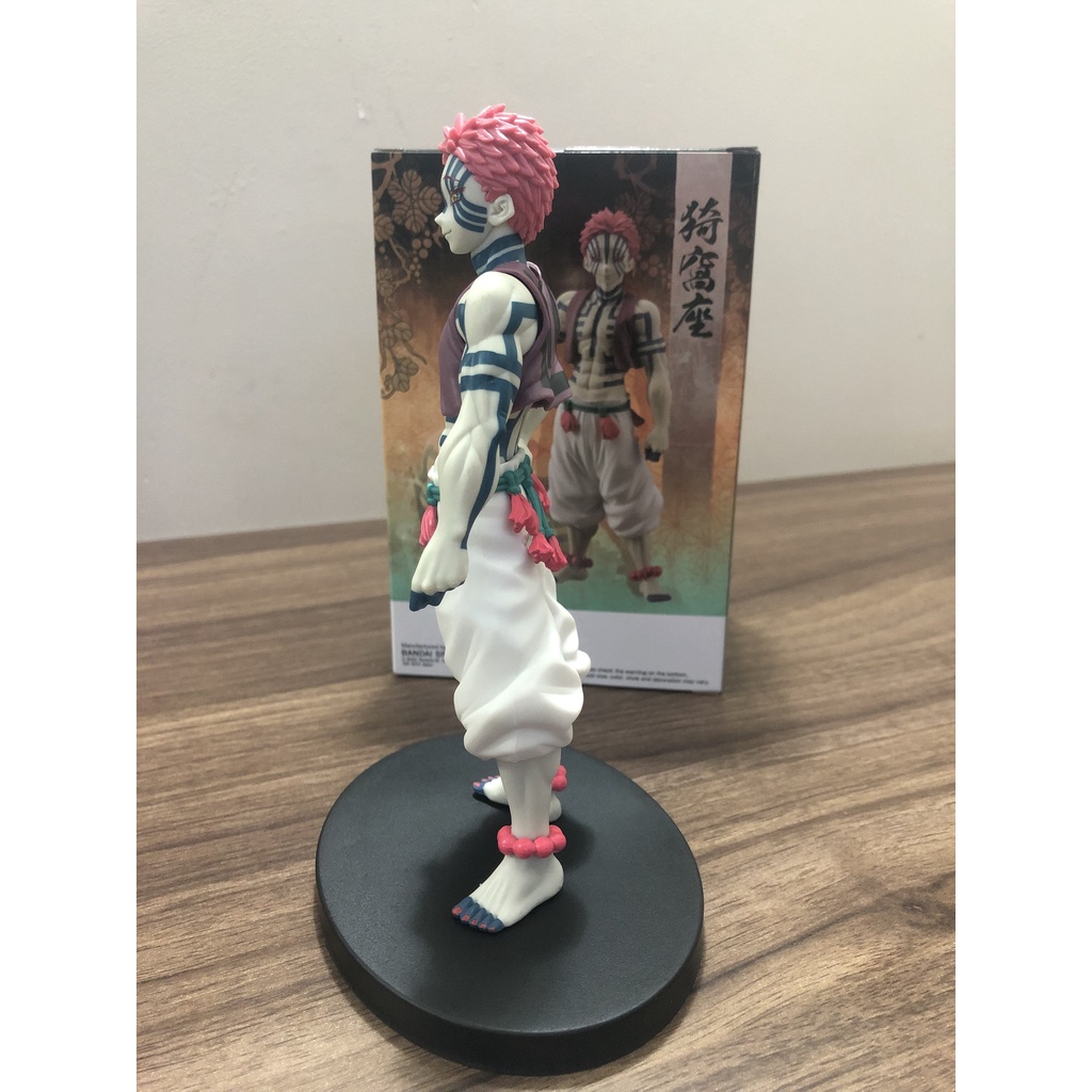 [ SHQ ] [ Hàng có sẵn ] Mô hình Figure chính hãng Nhật - Akaza - Kimetsu no Yaiba
