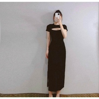◽ Đầm thun midi Freesize