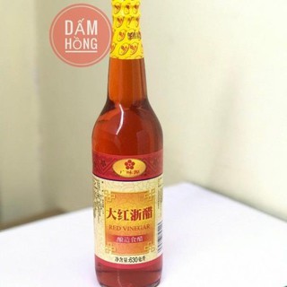Dấm Hồng Red Vinegar 630ml