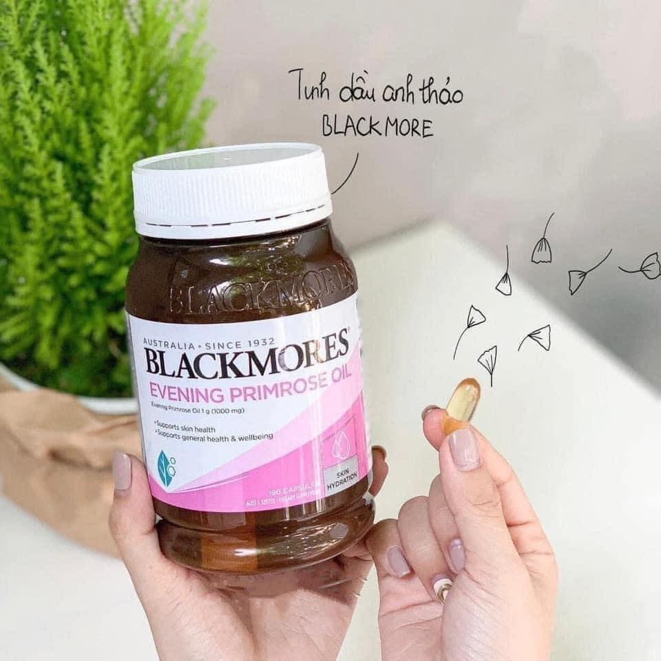 Tinh Dầu Hoa Anh Thảo Blackmore Úc 190 Viên ⭐️Mẹ Và Bé Baby World Đà Nẵng