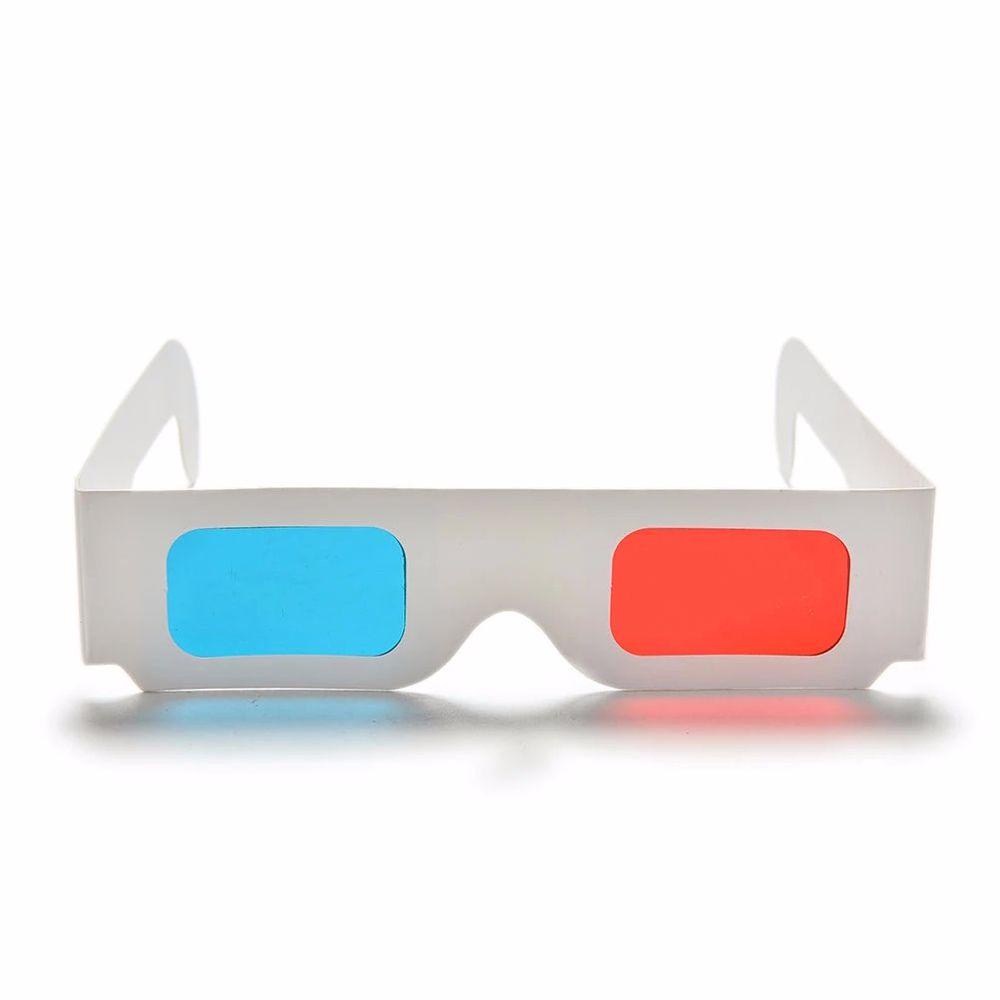 Kính Xem Phim 3d Màu Đỏ Và Xanh Lam